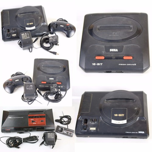 Original sega mega drive - mega, ii