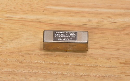 Icom 32a 500hz - fl-32a, cw