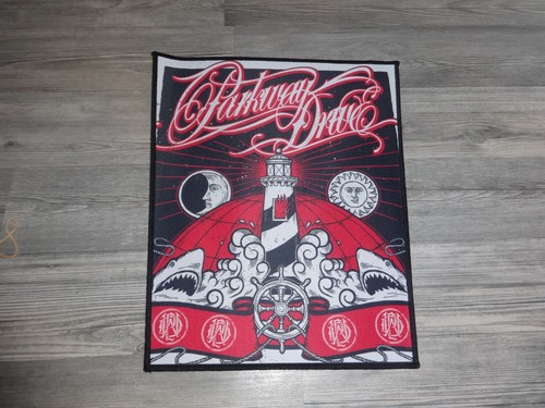 Parkway drive patch - drive, backpatch
