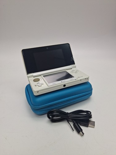 Nintendo 3ds konsole - konsole, weiß