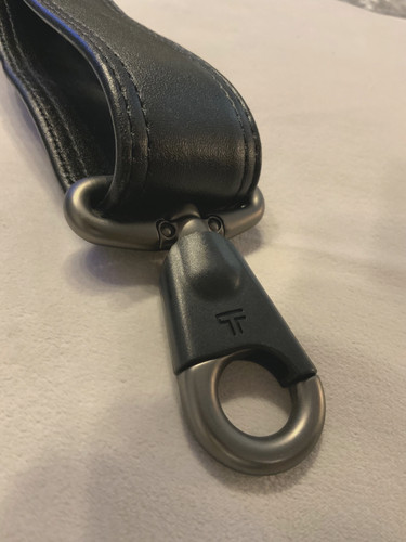 Tumi schwarz leder - tumi,