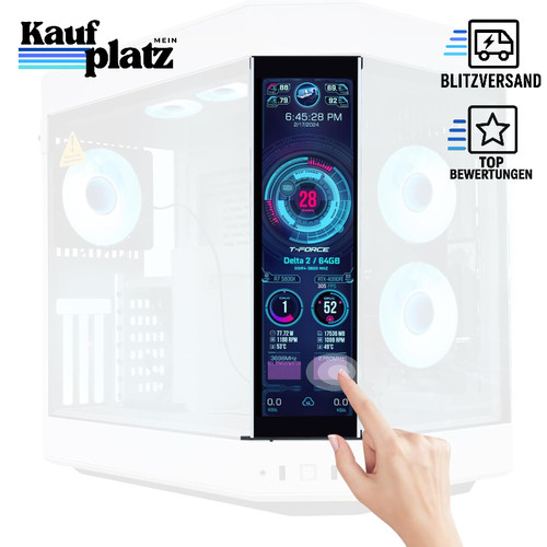 Touchscreen monitor zoll - 12,6,