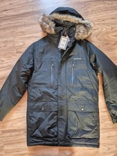 Didriksons Marco Parka, Gr. M, schwarz
