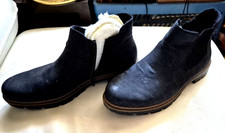 Schwarze Winterschuhe Gr.40