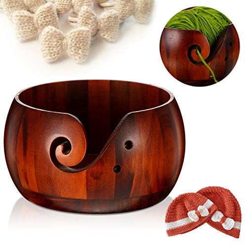 φ15cm garnschale holz - φ15cm,