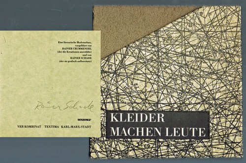 Signiert rainer schade - signiert,