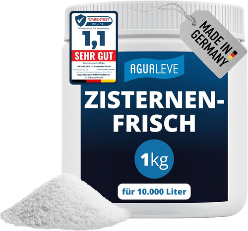 Agualeve zisternenfrisch 1kg - agualeve®,