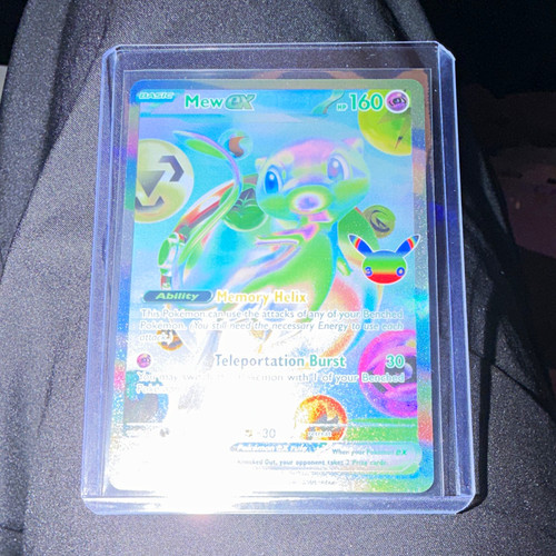 Mew 158 162 phantom - mew, ex