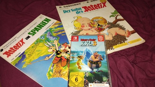 Nintendo switch asterix - nintendo, &