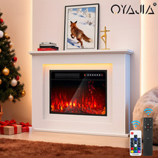 Elektrokamin RGB Flammen &