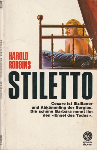 Harold robbins stiletto - harold,
