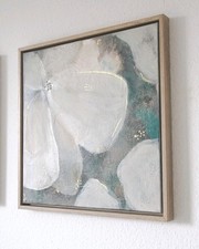 Bild 50x50 Handgemalt Original