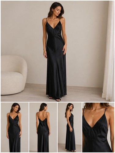 Zara abendkleid schwarz - zara,