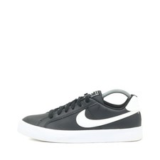 Nike Damen Blazer Low Schuh Schwarz Weiß Leder Atmungsaktiv Sneaker EU 38.5