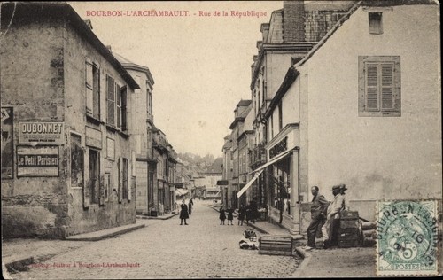 Bourbon archambault - ak, l'archambault