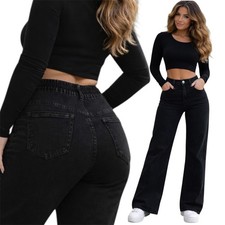 CURVY WIDE LEG Damen Jeans