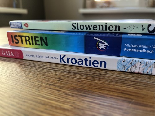 Istrien slowenien kroatien - ,