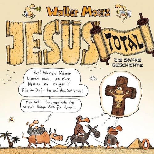 Jesus total walter moers - jesus,