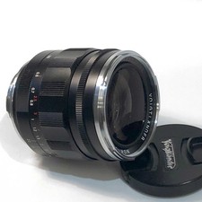Voigtländer Nokton 1.2/35mm schwarz Leica M Asph. II OVP