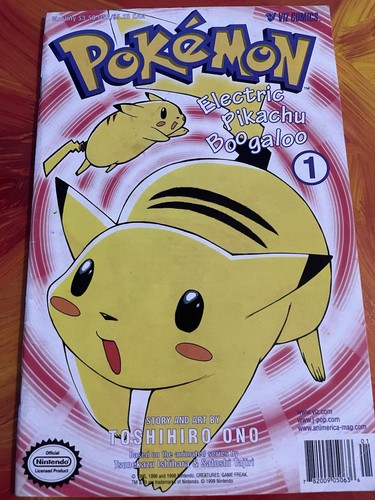 Pokémon electric pikachu - pokémon,
