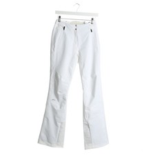 Skihose Kjus Weiß 36