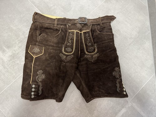 Alm sach trachtenlederhose - alm,