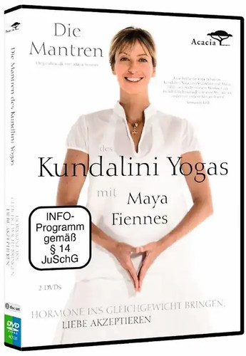Maya fiennes kundalini yogas - fiennes,