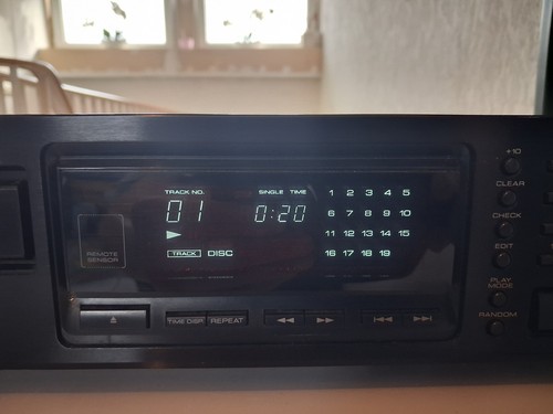 Kenwood 4020 compact dis - kenwood,