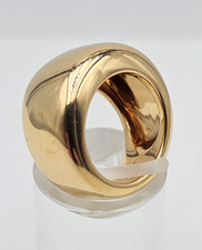 CARTIER-Band-Ring "NOUVELLE VAGUE" - 750er Gelb-Gold - AV 6048 - 1997