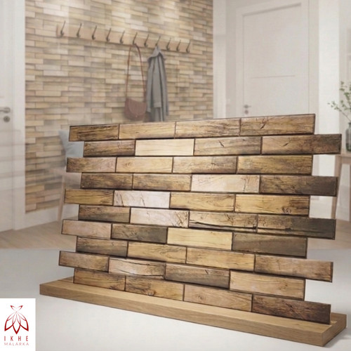 Walnut holzimitation pvc - walnut,