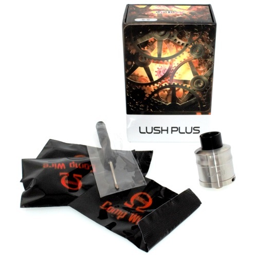 Wotofo lush plus - lush, rda