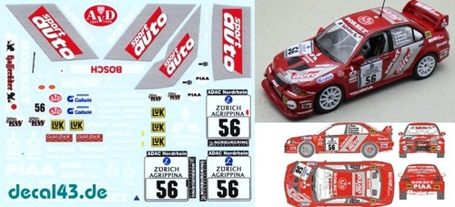 Decal mitsubishi carisma - decal,