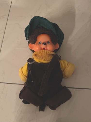 Monchichi retro vintage - retro/vintage, 1974