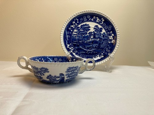 Copeland spode blue tower - copeland,