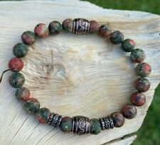 Wikinger Armband Viking Schmuck Stretch-Armband Perlenarmband Partnerarmband