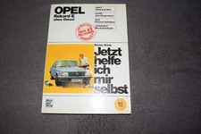 Jetzt helfe ich mir selbst Reparaturanleitung Opel Rekord E1 1.7-2.0E neuwertig