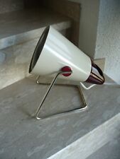 PHILIPS Infrarotlampe Design Charlotte Perriand 70er Jahre retro