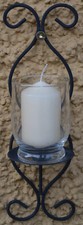 Wand windlicht aus - wand,