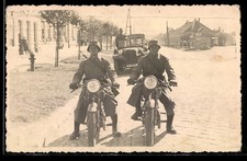 Foto-AK Kradmelder in