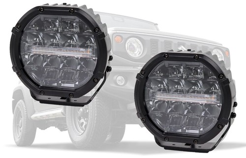Led fernscheinwerfer - 2x,
