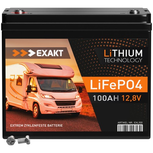 Lifepo4 100ah 12v - 100ah,