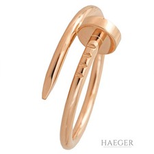Cartier Juste un Clou Ring Gr.52 kleines Modell Roségold 18 Karat Full Set 2024