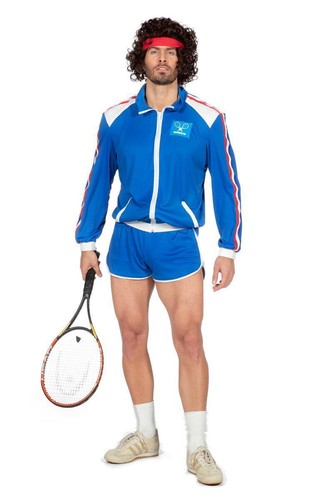 Tennis anzug 80er - tennis,