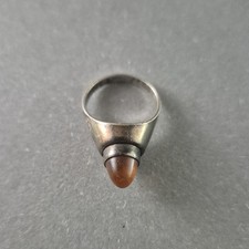 Vintage-Silberring mit