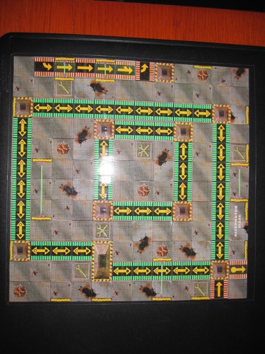 Robo rally board spielfeld - board,