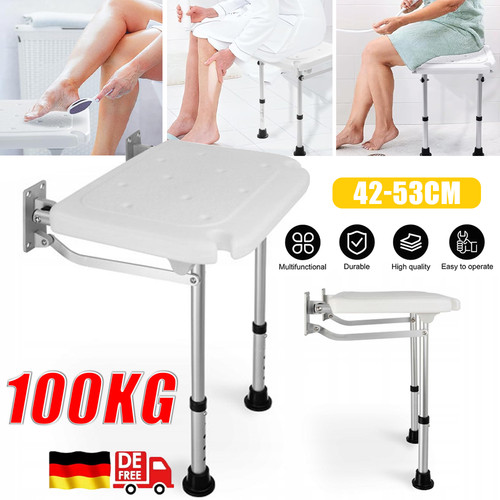 Duschklappsitz wandmontage - duschklappsitz,
