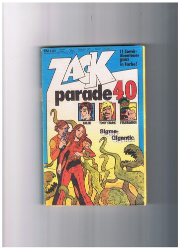 Zack parade - 40,