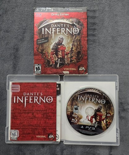 Dante inferno divine - dante's, [divine