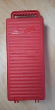 Kassetten Koffer / Box / Aufbewahrung für 12 MCs, rot