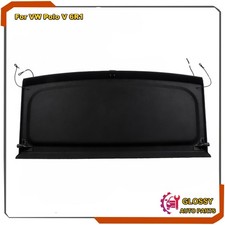 Hutablage Kofferraumabdeckung Schwar Für VW Polo 6R1 6C1 2009-2014 6R6867769B
